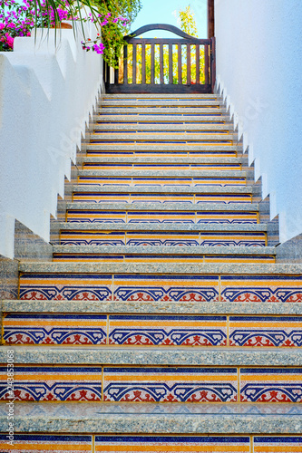 chinese east staircase to the top © Сергей Бобров