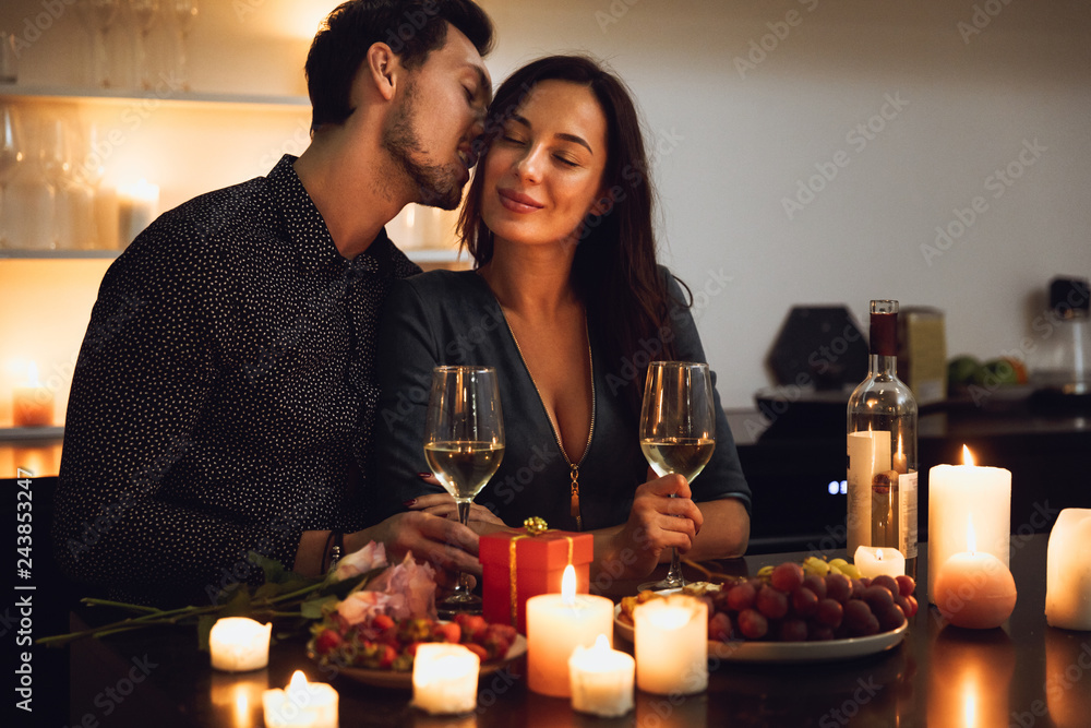 Beautiful passionate couple Beautiful passionate couple