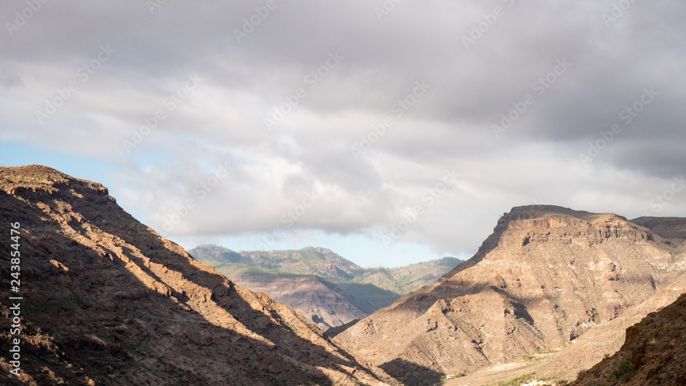 Gran Canaria mountains, Canary Islands