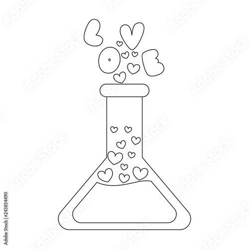 Love in flask