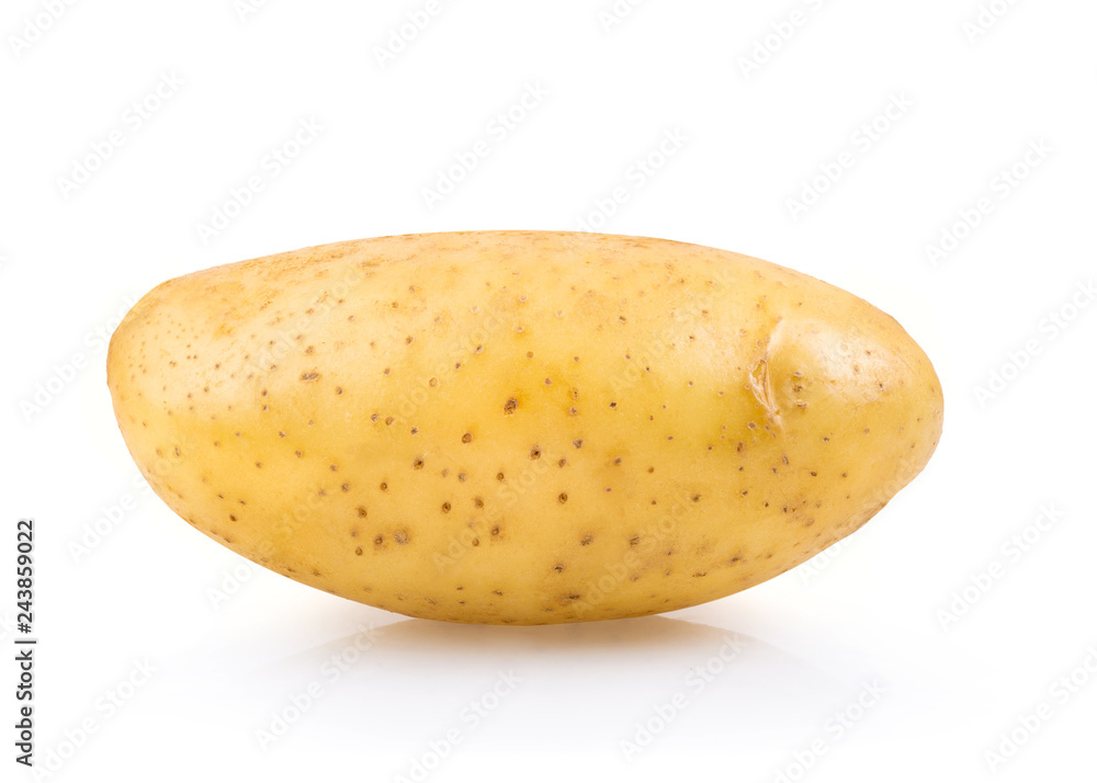 potato isolated on white background potato isolated on white background