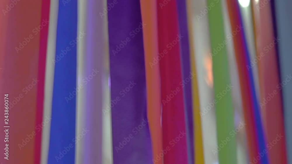 blur ribbin with light background blur ribbin with light background