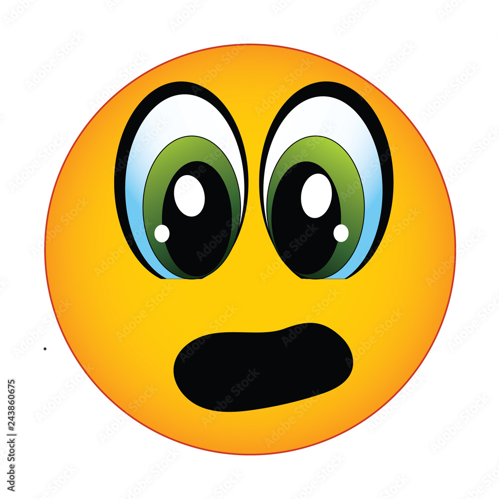 Fototapeta premium sad smiley