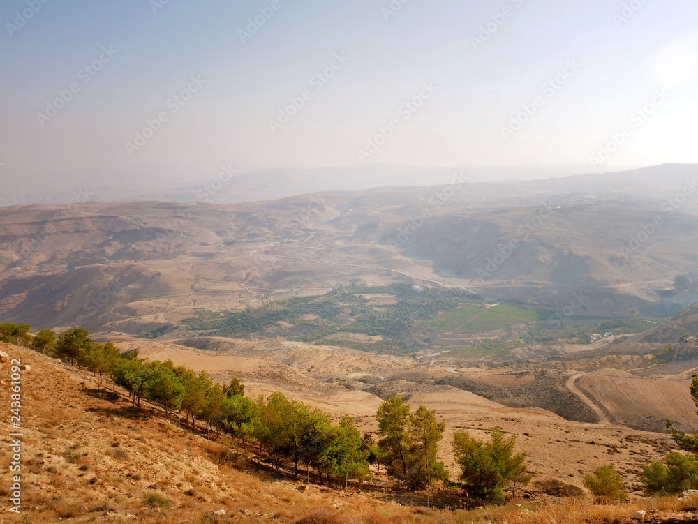 Mount Nebo in Israel