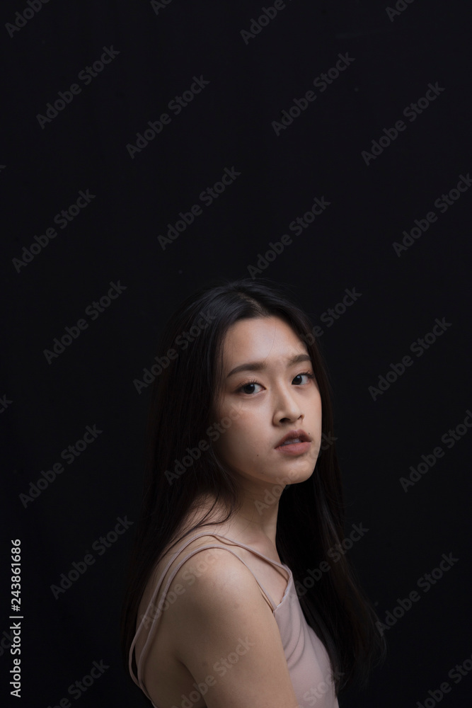 portrait of young woman portrait of young woman