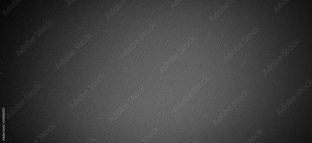 Panoramic black metal background Panoramic black metal background