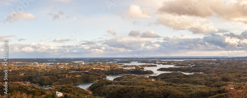 伊勢志摩国立公園 横山展望台からの眺望 © Faula Photo Works