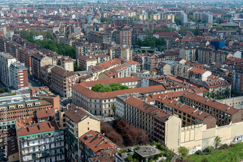 paesaggio urbano vista dall'alto