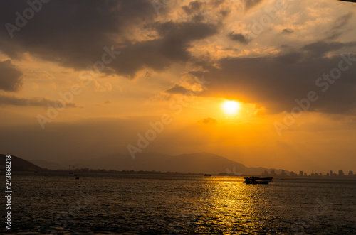 Decline in East sea.