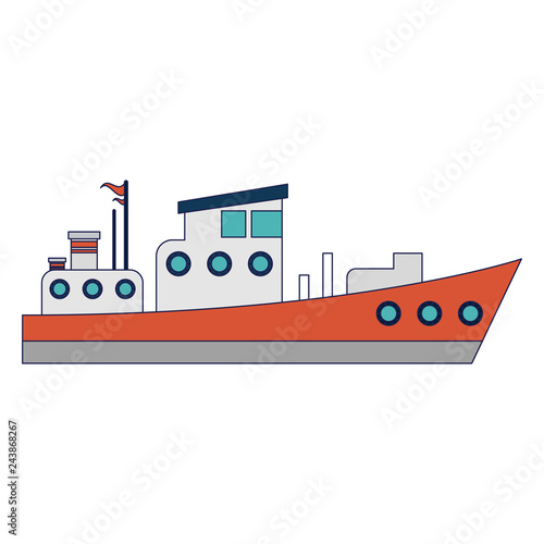 Sea ship boat