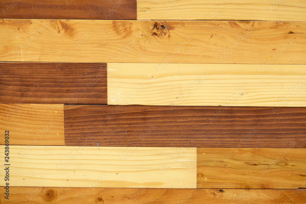 Naklejka premium wood wall texture background