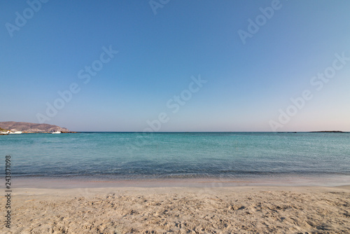 Elafonissi beach on western Crete, Greece © Matthew