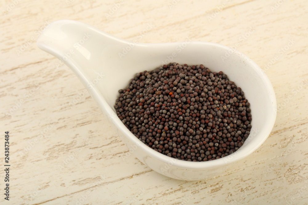 Black mustard seeds