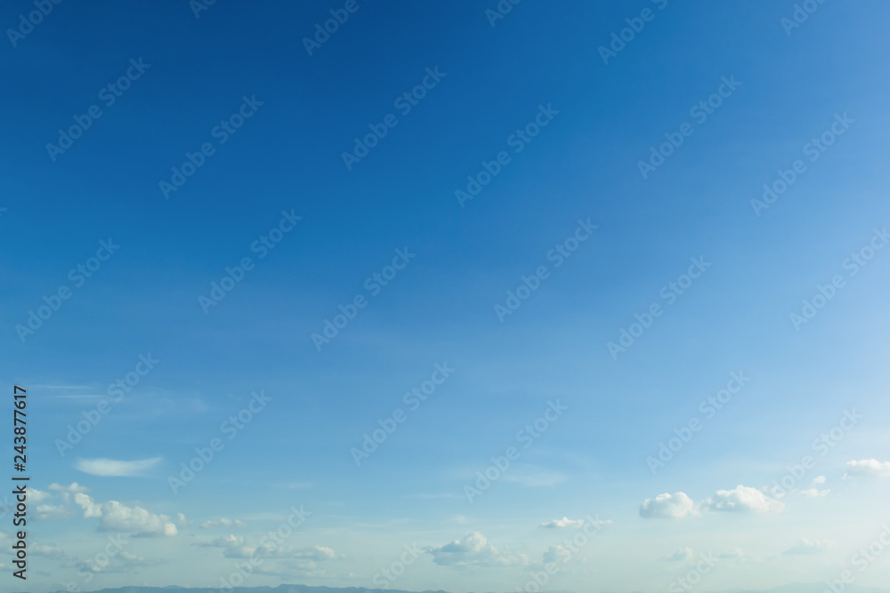 Fototapeta premium clear blue sky