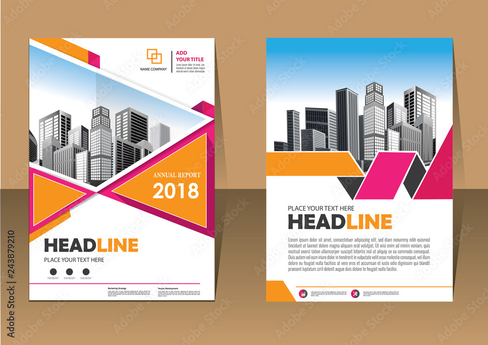 Brochure design, cover modern layout, annual report, poster, flyer in A4 with colorful triangles, geometric shapes for tech, science, market with light background Brochure design, cover modern layout, annual report, poster, flyer in A4 with colorful triangles, geometric shapes for tech, science, market with light background