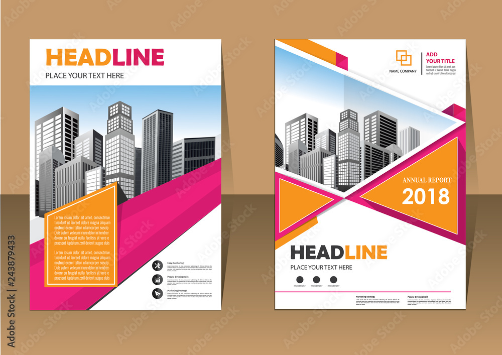 Brochure design, cover modern layout, annual report, poster, flyer in A4 with colorful triangles, geometric shapes for tech, science, market with light background Brochure design, cover modern layout, annual report, poster, flyer in A4 with colorful triangles, geometric shapes for tech, science, market with light background