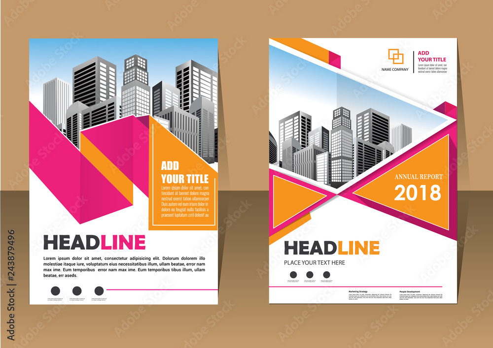 Brochure design, cover modern layout, annual report, poster, flyer in A4 with colorful triangles, geometric shapes for tech, science, market with light background Brochure design, cover modern layout, annual report, poster, flyer in A4 with colorful triangles, geometric shapes for tech, science, market with light background