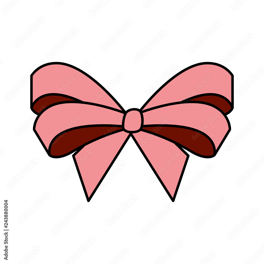 cute bowntie isolated icon cute bowntie isolated icon