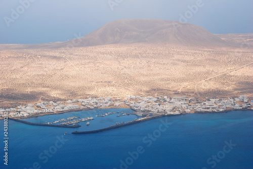 ISLA GRACIOSA  LANZAROTE  ISLAS CANARIAS  ESPA  A