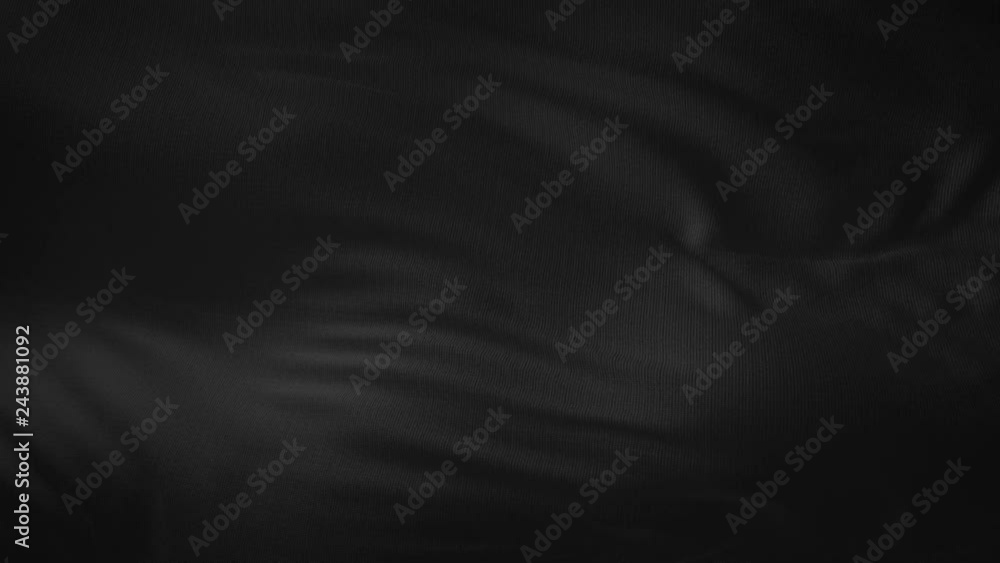 Black textile fabric waving in the wind abstract background Black textile fabric waving in the wind abstract background