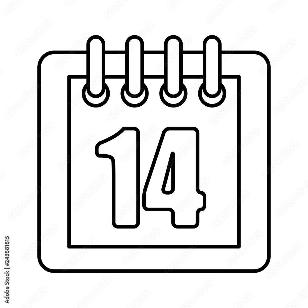 calendar with 14 valentines day calendar with 14 valentines day