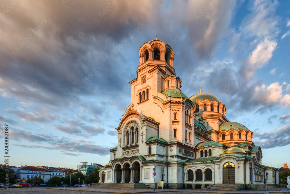 St. Alexander Nevsky Cathedral, Sofia.