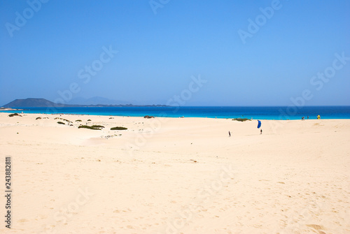 PARQUE NATURAL DE LAS DUNAS EN FUERTEVENTURA