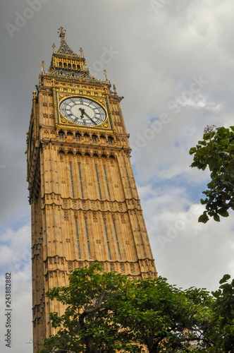 Londra - Big Ben - Torre dell'orologio - Westminster