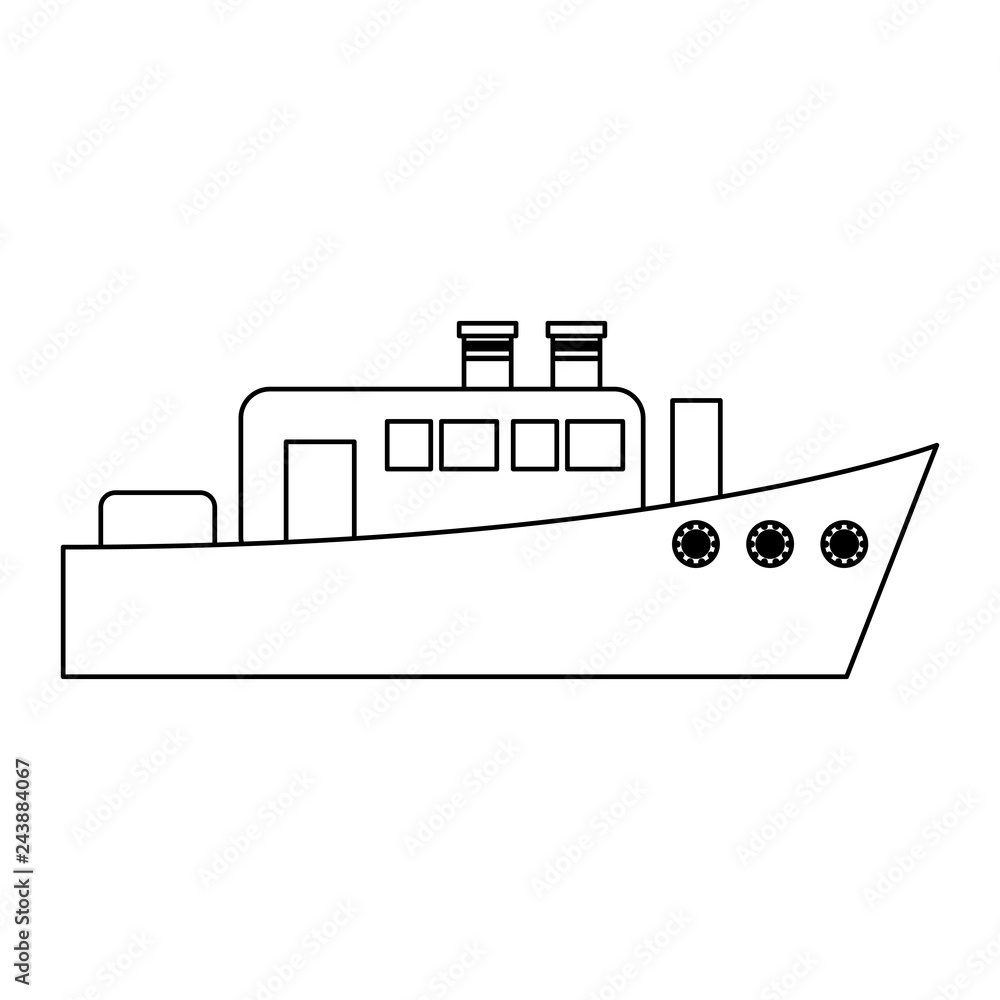 Sea ship boat Sea ship boat