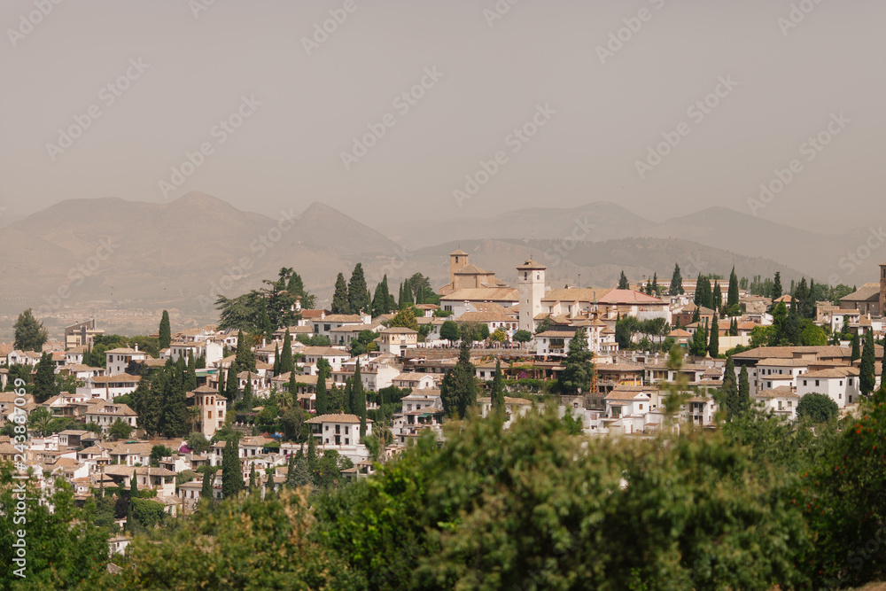 Albaicin Granada Andalusia