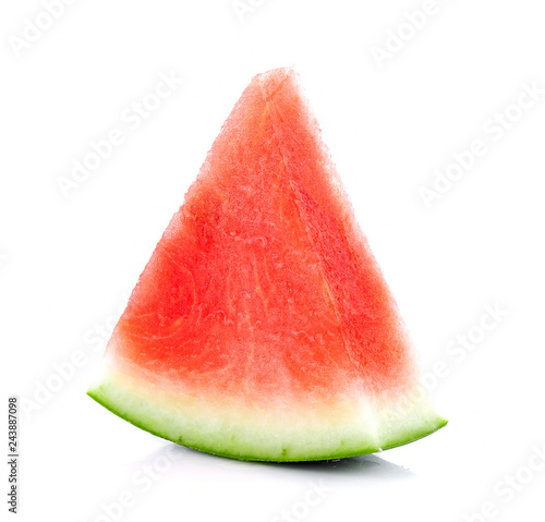 watermelon isolated on white background