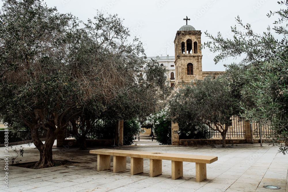 St. Maroun - Church in the Beirut/LEBANON 2018