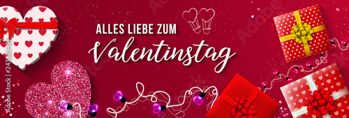 14. Februar Valentinstag - Alles liebe zum Valentinstag