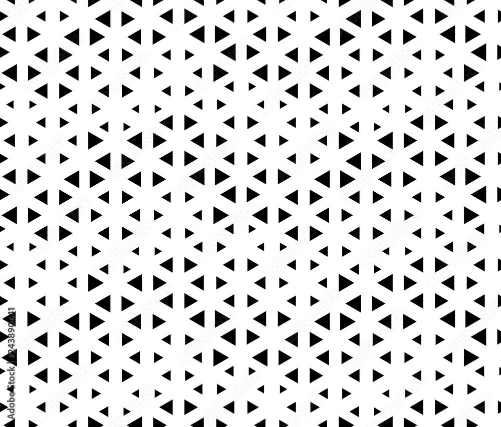 Abstract geometric pattern. Seamless vector background. White and black  halftone. Graphic modern pattern. Simple lattice graphic design Stock Vector  | Adobe Stock