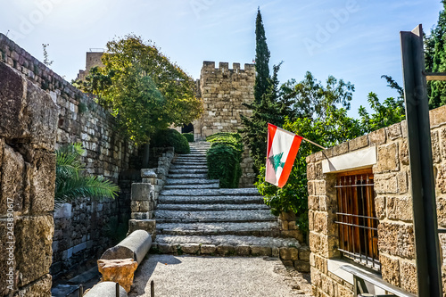 Byblos Crusaders Citadel 01 photo