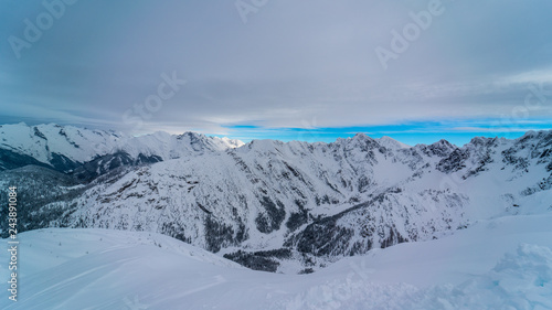 winter mountain landscape © Marco