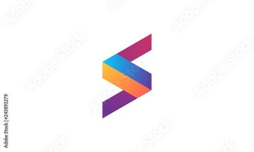 S abstract logo Free Download S abstract logo - GFXLoad