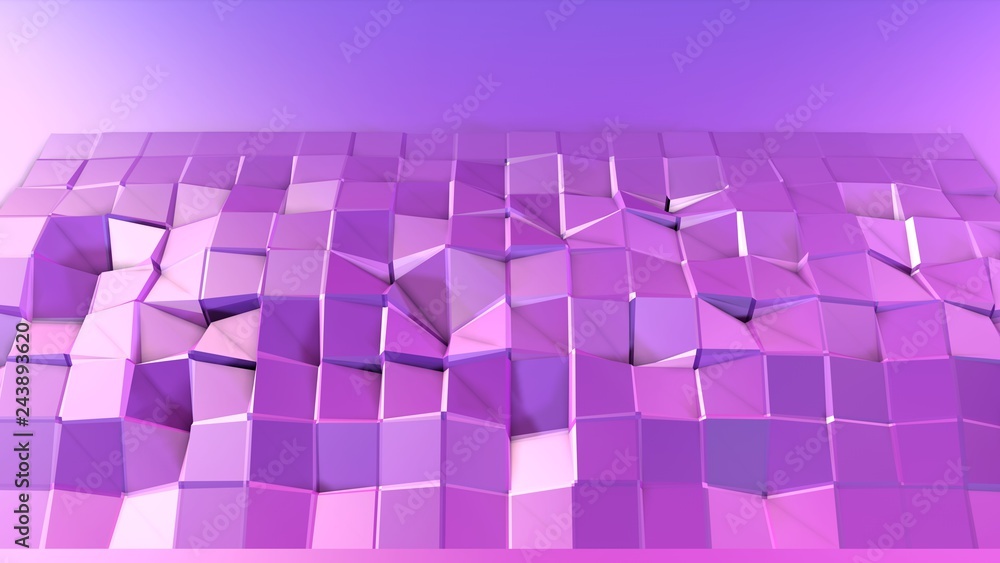 3d low poly abstract geometric background with modern gradient colors. 3d surface blue violet gradient colors. 1 3d low poly abstract geometric background with modern gradient colors. 3d surface blue violet gradient colors. 1