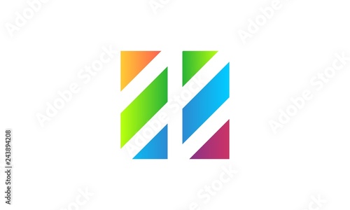 Free Download abstract color logo - GFXLoad