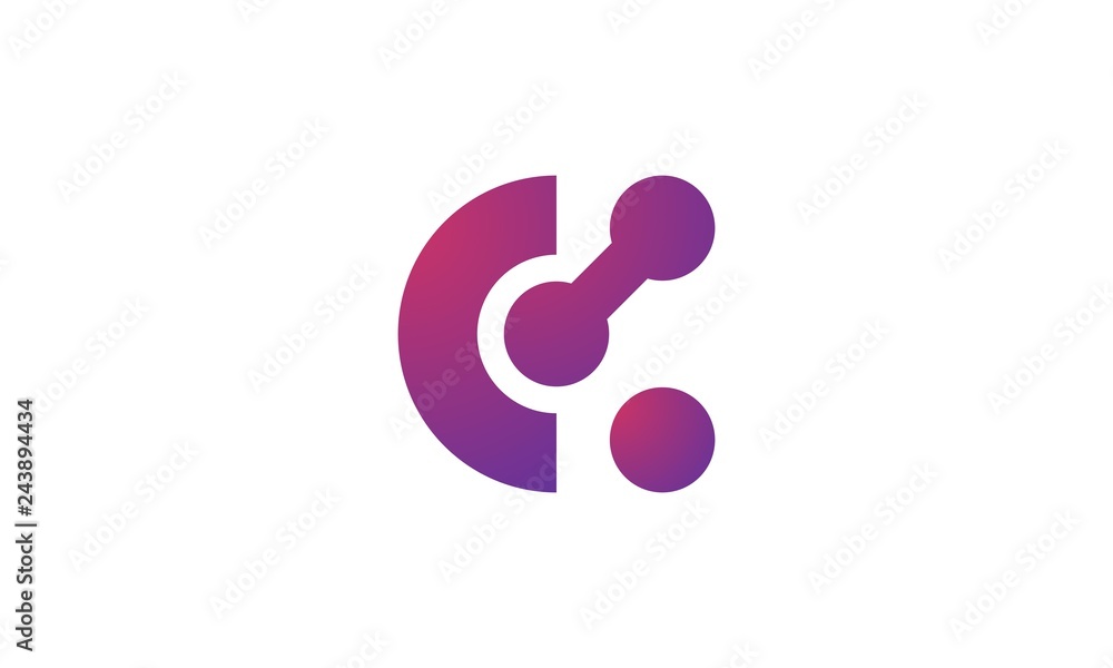 CK circle logo CK circle logo