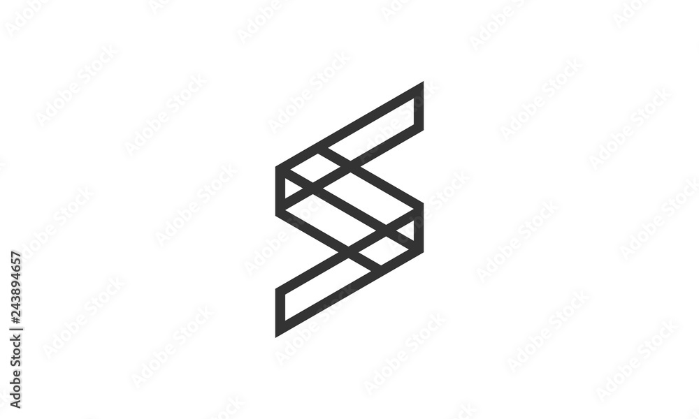 S monogram logo S monogram logo