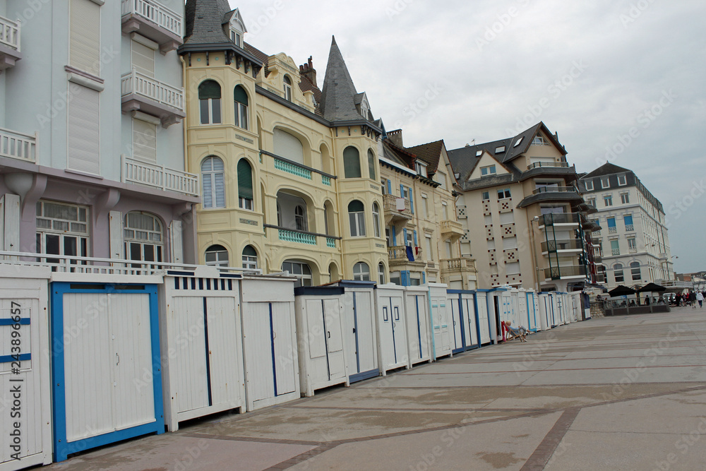 Fototapeta premium La Côte d'Opale