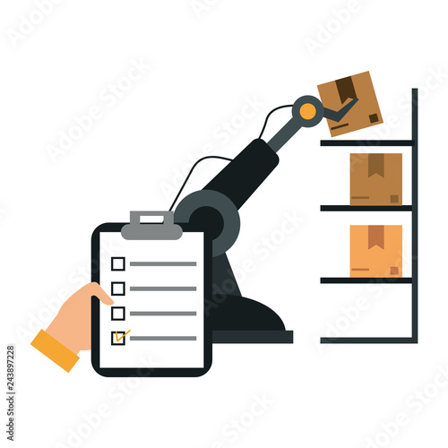 Delivery and logistics