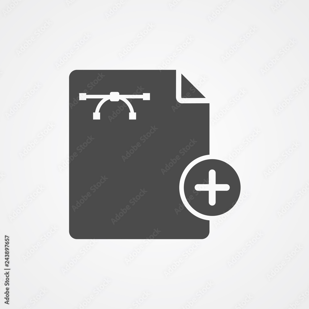 Add file vector icon sign symbol Add file vector icon sign symbol