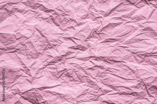Wallpaper Mural Abstract design wallpaper, pink color crumpled paper texture  Torontodigital.ca