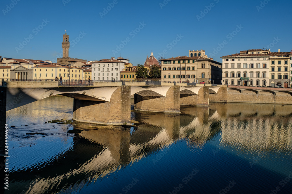 Fototapeta premium Firenze, panorama della città