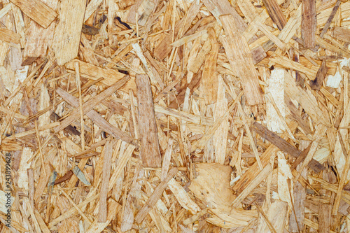 surface of recycled pressed tree chips