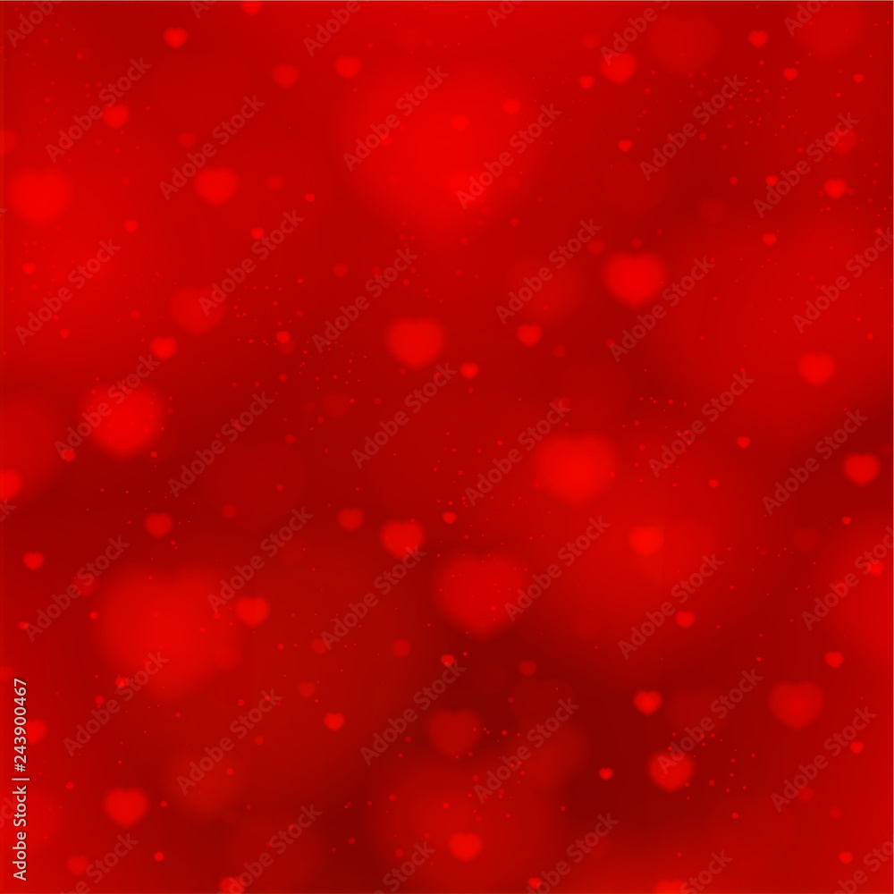 Red background with hearts. Maroon vector backdrop with romantic beautiful pattern design for love letter (celebration valentine card) Red background with hearts. Maroon vector backdrop with romantic beautiful pattern design for love letter (celebration valentine card)