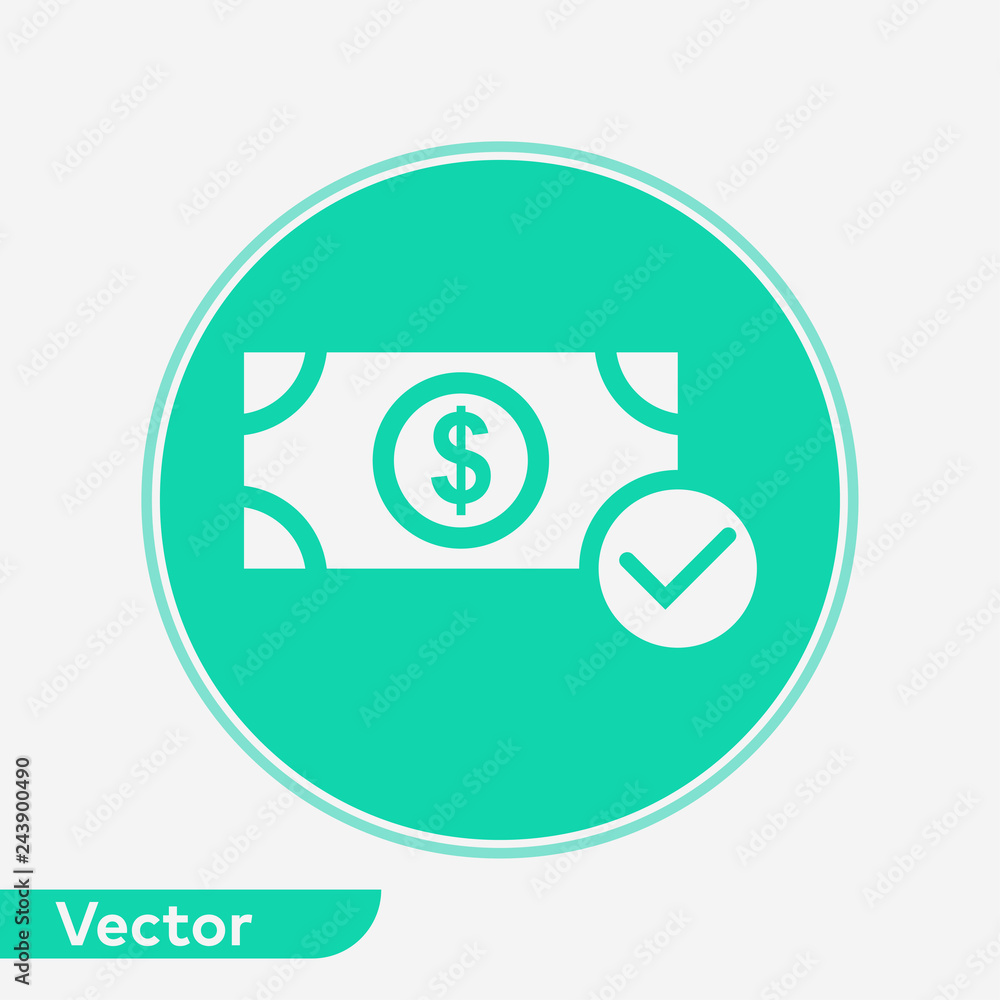 Money vector icon sign symbol Money vector icon sign symbol
