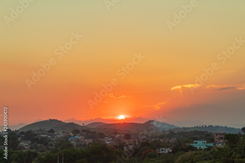 Sunset - Pôr do sol © Fernando